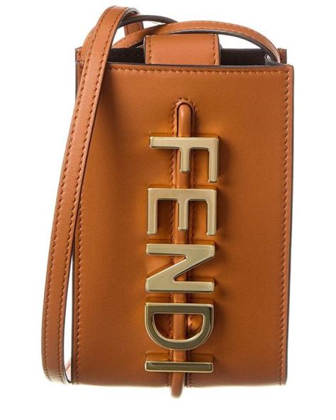 fendi phone pouch